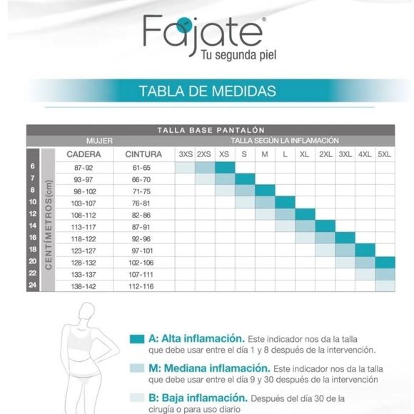 Fajate 100% made in colombia Cheeky girdle with br - Picture 3 of 4